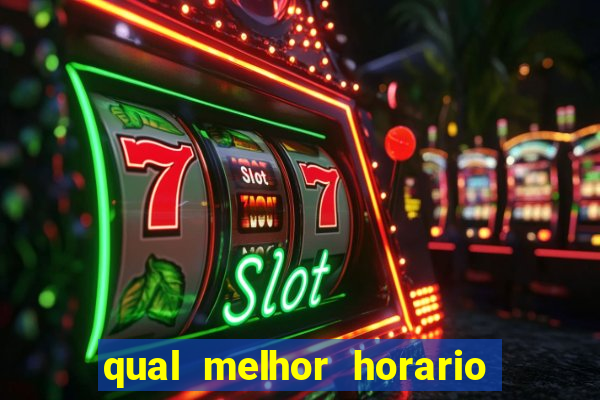 qual melhor horario de jogar fortune rabbit